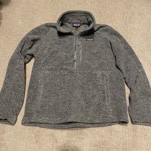 Mens Patagonia Synchilla Half Zip Fleece